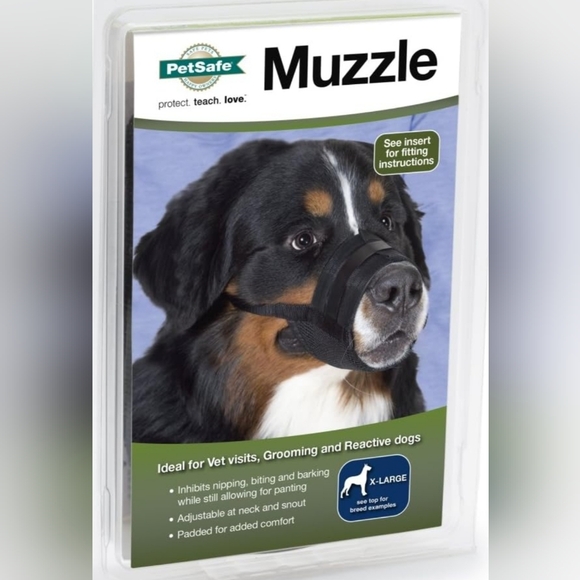 PetSafe Puppy Muzzle XLarge - Picture 1 of 3